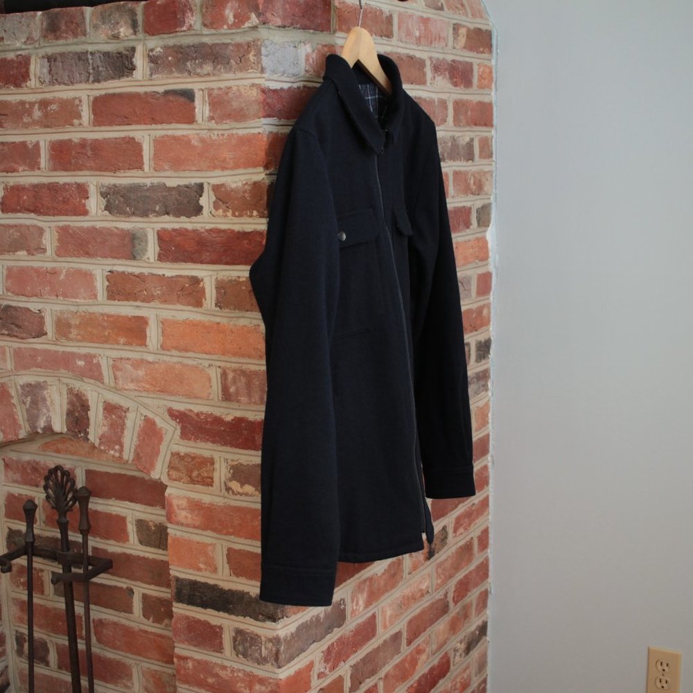 Banks Journal Reversible Lumber Jacket